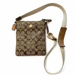 Stylish Tan Crossbody Bag